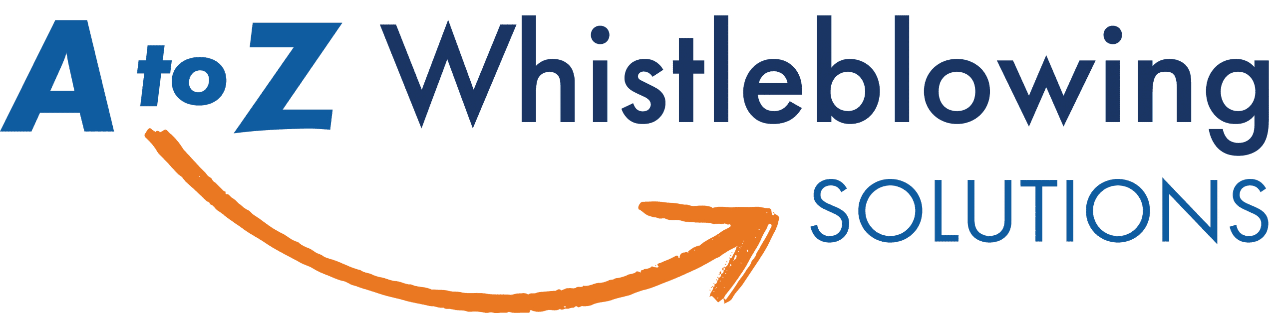 A to Z Whistleblowing Logo
