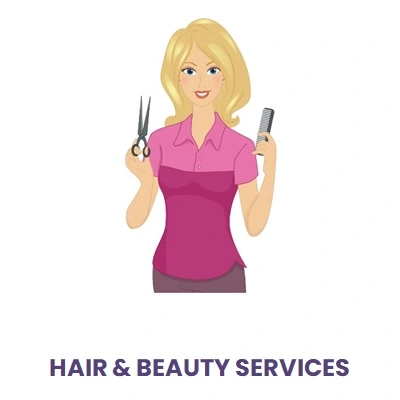 Hair, Nail and Beauty Services