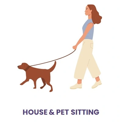 House and Pet Sitting Services