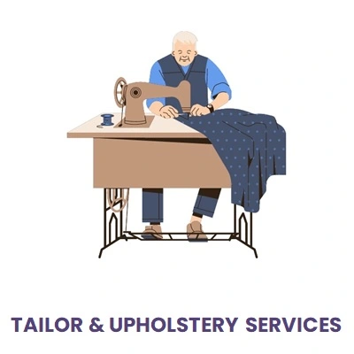 Tailor and Upholstery Services