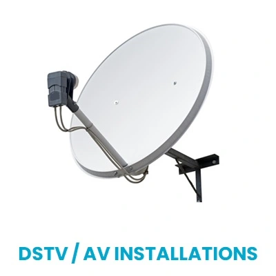 DSTV / Audio and Visual Installations