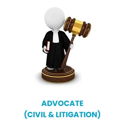 Advocate (Civil & Litigation Matters)