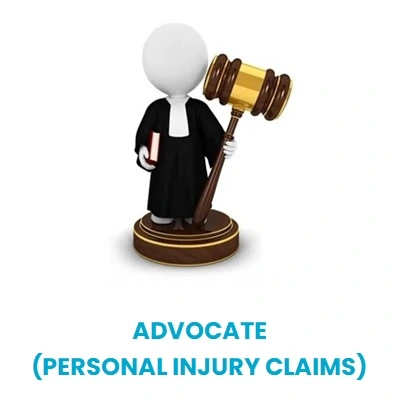 Advocate (Personal Injury Claims)