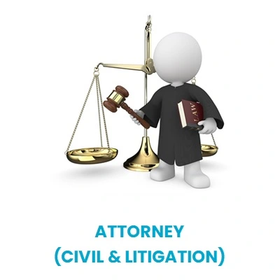 Attorney (Civil & Litigation Matters)
