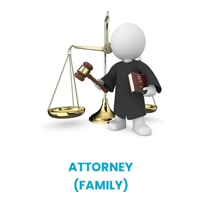 Attorney (Family Law Matters)