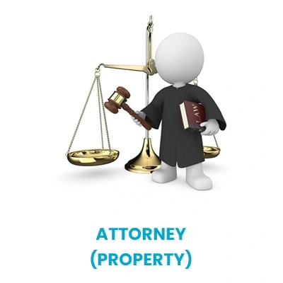 Attorney (Property Law Matters)