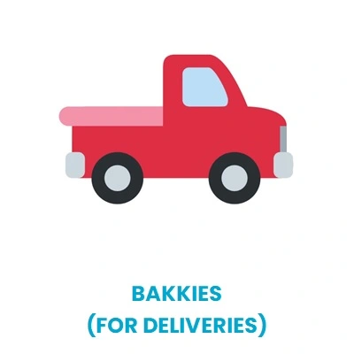 Bakkies (For Deliveries)