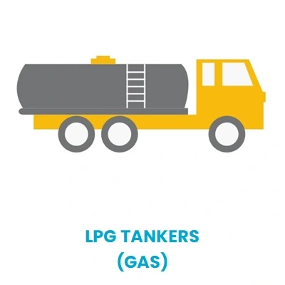 LPG Tankers (Gas)