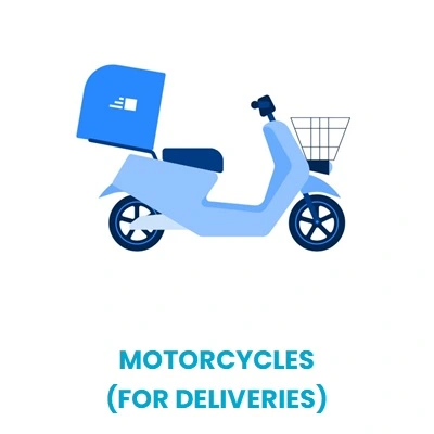 Motorcycles (For Deliveries)
