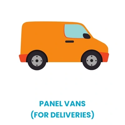 Panel Vans (For Deliveries)