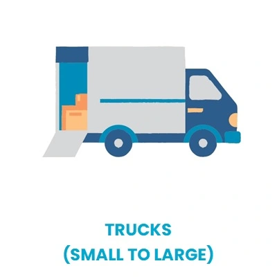 Trucks (Small to Large)